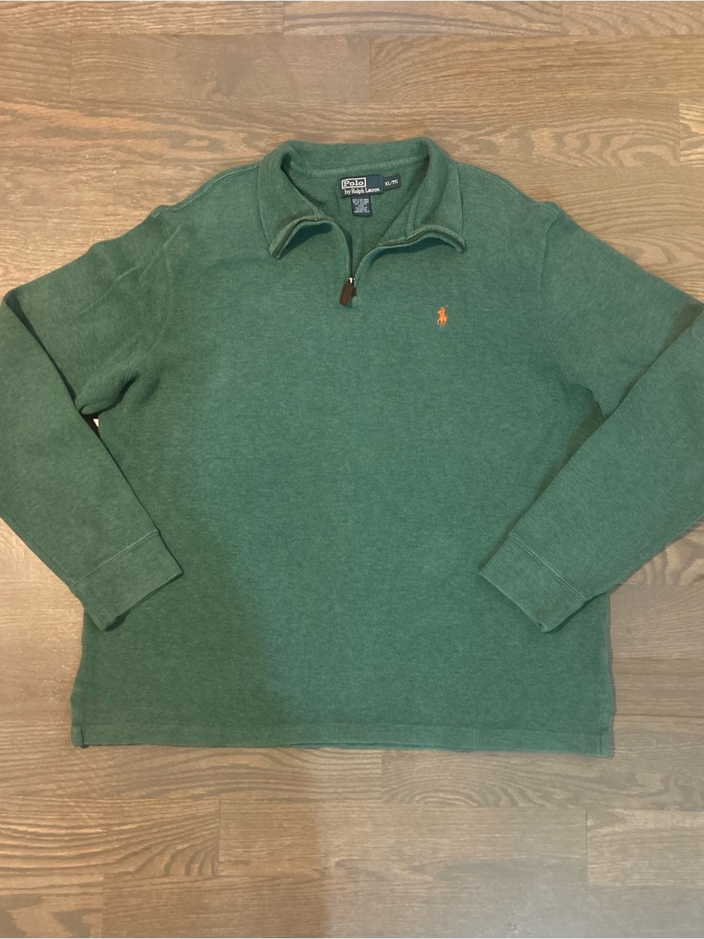 Ralph Lauren Polo 1/4 zip pullover size XL